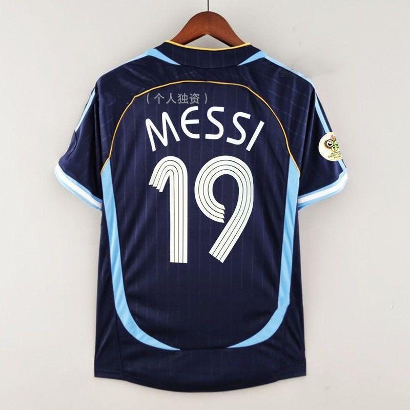 Classic Retro Football Jersey National Team Player Printing AC Milan Spain Argentina Juventus Manchester United Cycling Sportswear