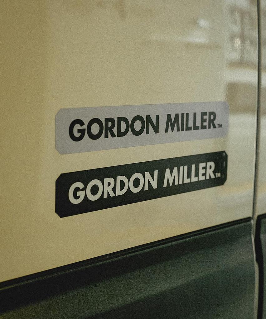 GORDON MILLER Sticker Chamfering Gray 1765488 280×45