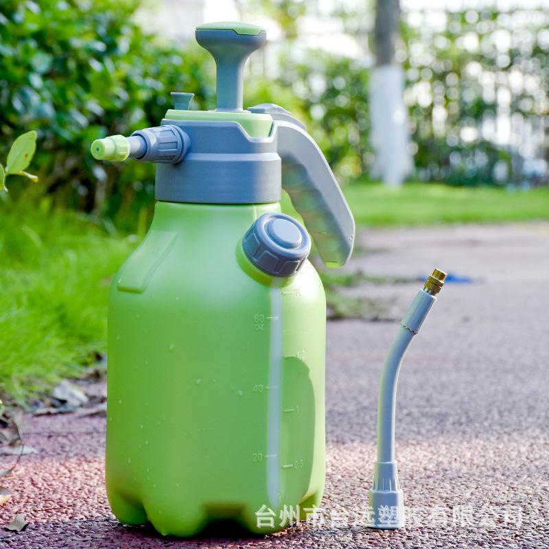 Pressure Watering Can, Flower Watering Household 2L Watering Can, Sprayer, Gardening Tool, Enlarged Watering Kettle, Gardening Flower Watering Artifac