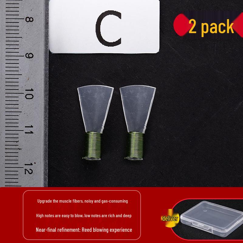 No-Cut Suona Reed: Professional Plastic Resin Large Volume Reduction Whistle Mouthpiece