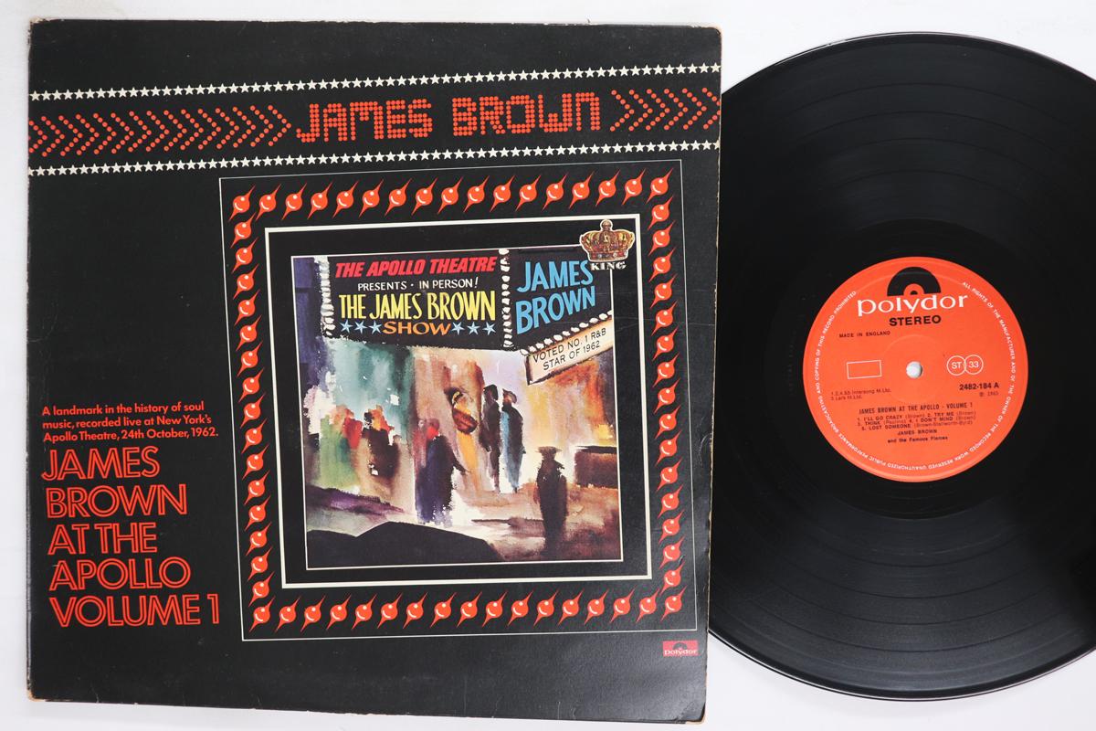 

LP Record JAMES BROWN James Brown Live At The Apollo Volu 2482184 POLYDOR 1975 UK SoulFunk Used