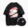 2026 New Trend Oil Painting Graffiti ShortSleeved TShirt Unisexs and Womens HighQuality Casual Pure Summer Cotton Tshirt
