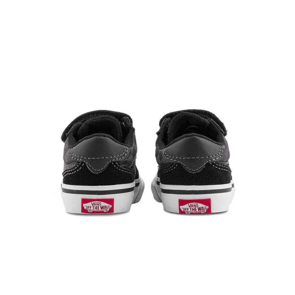 Vans Comfortable Fashionable Simple Versatile Durable Low-Top Walking Shoes Baby Shoes Black VN000D7XKOU