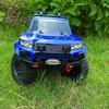 -4 Metal Front Bumper with 2 Led Lights for 1Celsius10 RC Crawler    4 Sport 82024