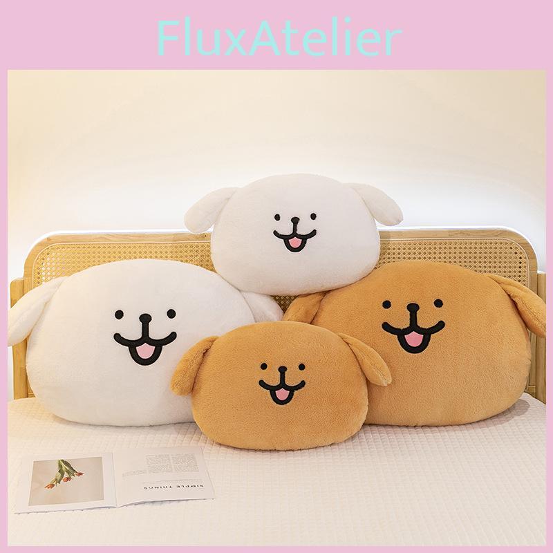 Entzückendes und weiches Linien-Hunde-Stofftier-Kissen für kreative Sofa- und Bettdekoration