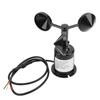 Wind Speed Direction Sensor, ABS IP64 Water Proof Wind Speed Sensor High Accuracy Anemometer Sensor For Greenhouses, Ships, Industrial, Agricultural,
