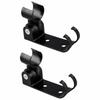 2 Pack Wall Mounted Shower Head Bracket Adjustable Angle Shower Bracket Sturdy Shower Holder  Shower