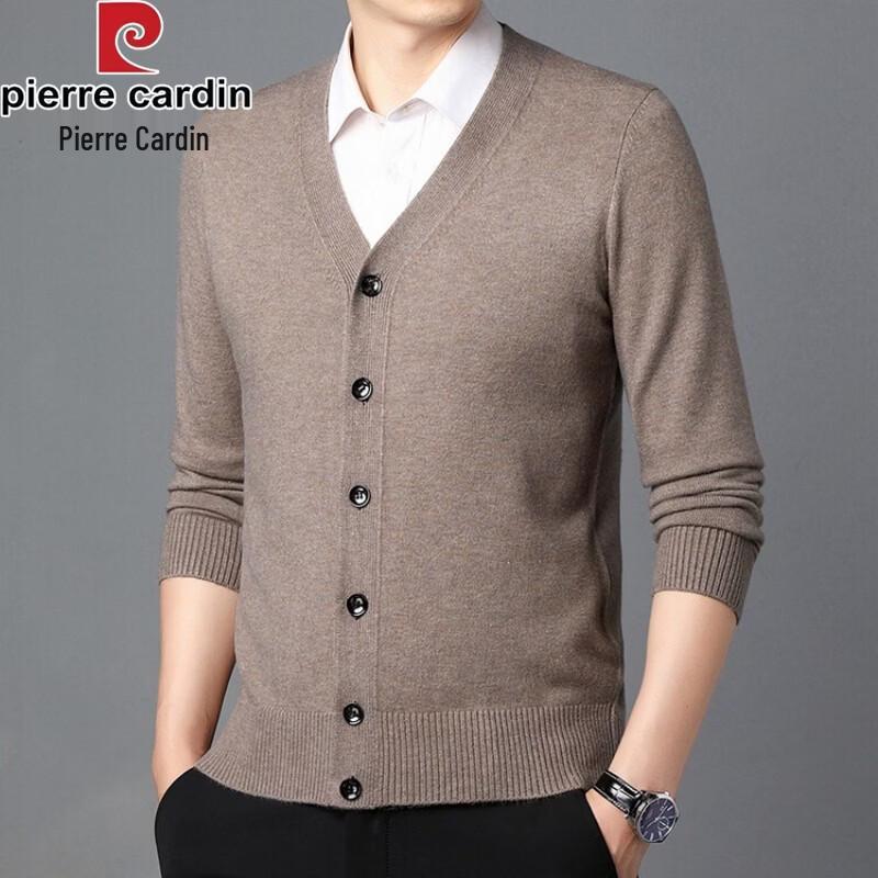 Pierre Cardin Men's V-Neck Knitted Cardigan