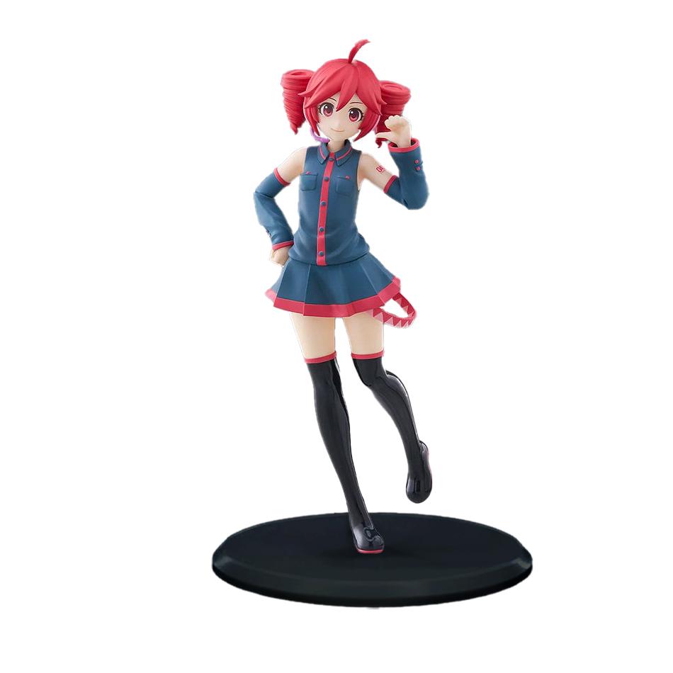 Virtual Idol Hatsune Miku Bust Kasane Teto Chokonose Figurine Anime Collectible Pvc Desk Pc Case Auto Interior Room Decoration