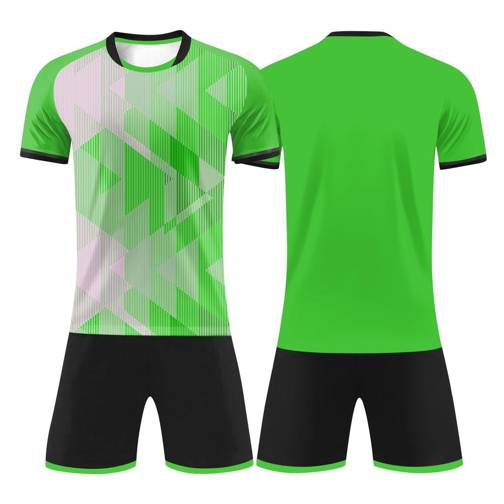 Personalised Shirts Kit Mens Girls With Name Number Custom Football Jerseys For Boys Training Suit