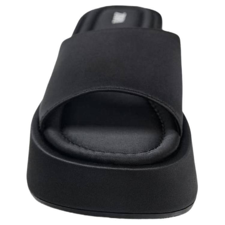 Zara Versatile Comfortable Slide Sandals Women Footwear Black 3655610800