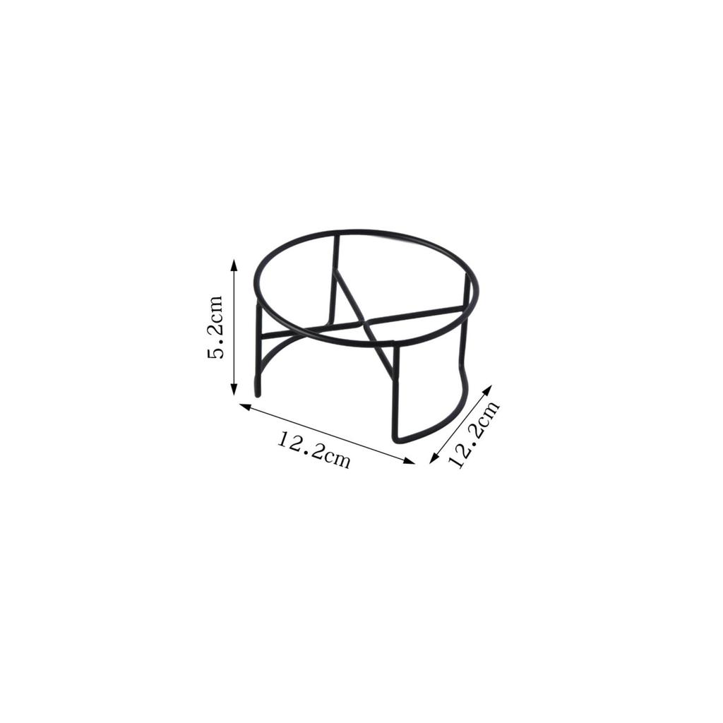 Elevated Bowl Stand Stable Raised Pet Holder Space-Saving for Kitchen, Cats