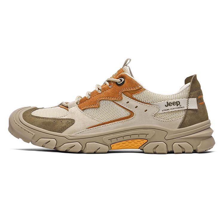 Jeep Breathable Lightweight Slip-Resistant Wear-Resistant Toe
