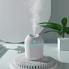 Mini Humidificador de Aire USB Habitación de Bebé 250ML Difusor de Aceites Esenciales de Aroma Coche Ultrasónico Silencioso Generador de Niebla Difusor Lámpara LED de Color