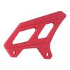 Motorcycle Rear Sprocket Guard Plate CNC Aluminium Alloy Replacement for CRF450L 2019‑2020Red