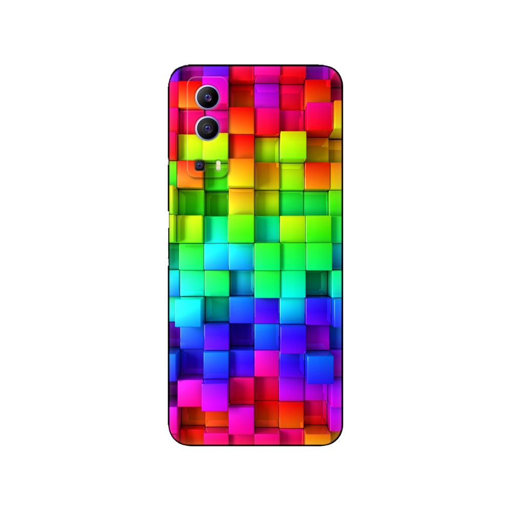 Dla vivo Y72 5G etui z miękkiego silikonu tylna pokrywa dla vivo Y72 5G V2041 etui na telefony vivoY72 Y 72 5G etui odporne na wstrząsy czarne etui tpu