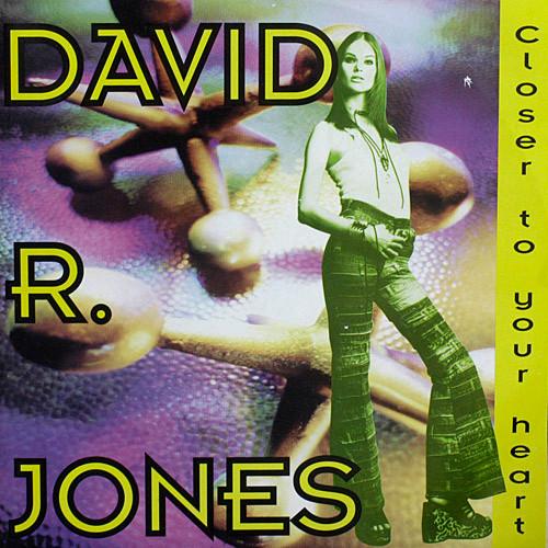 

12inch Record DAVID R. JONES - Closer To Your Heart TRD1414 Time Records 1994 Italy Dance & Electronica Used
