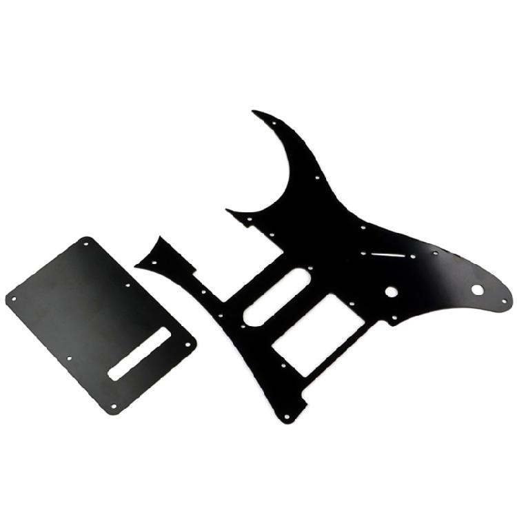 Electric Guitar Protective Guard Electric Guitar Pickguard Scratch Plate Guitar Faceplate for Beginners and Professional