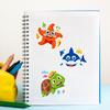 Adorable Ocean Animal Kids Cartoon Interactive Puzzle Diy Sticker Set For Family Fun