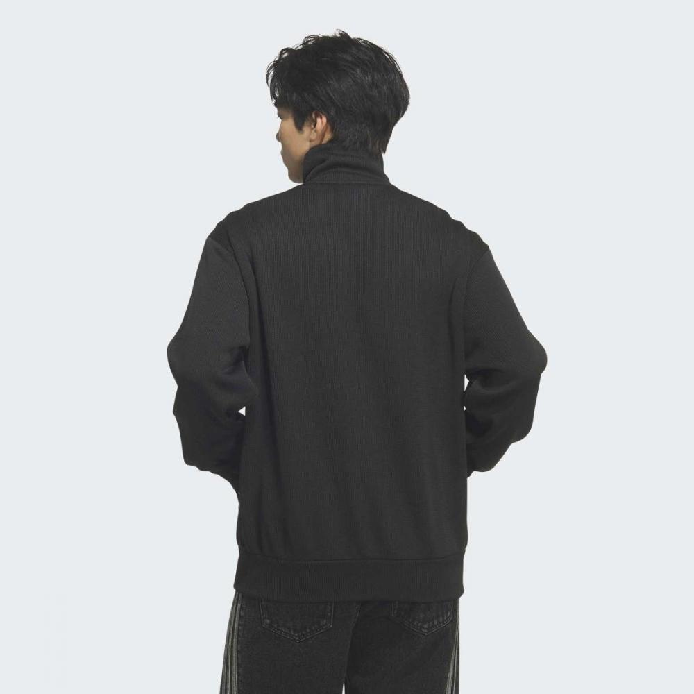 Adidas Loose Fit Fb Knit Track Top Modern Silhouette  Kq5496 