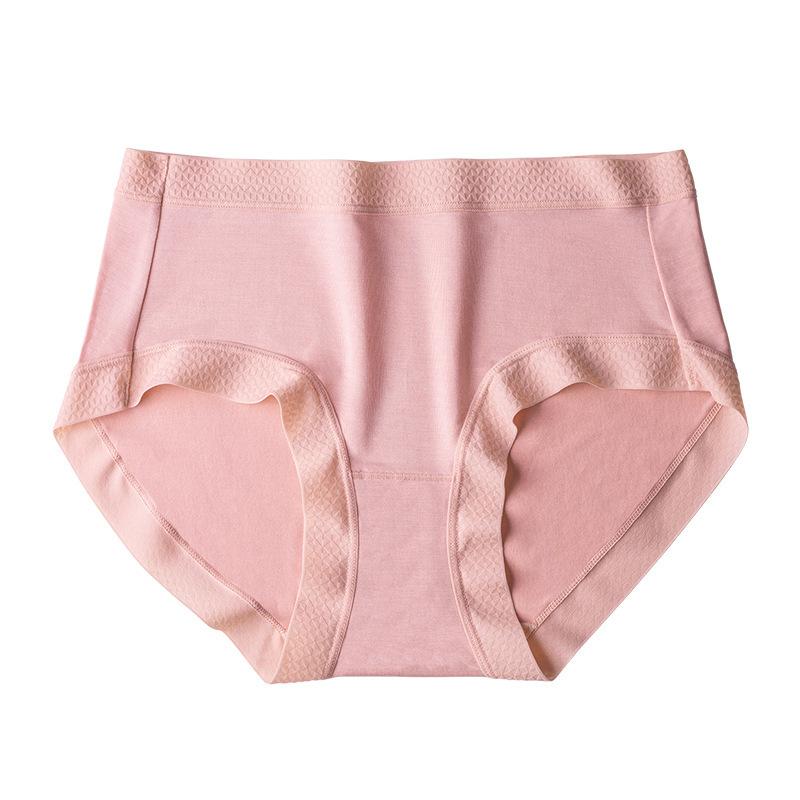Boutique Cotton Underwear Women's Fashionable Breathable Underwear High Elasticity Antibacterial Underwear Women's Triangle Pants