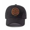 Adjustable Men Baseball Hat Hollow Out Women Sunshade Hat Fashion Mesh Peaked Cap  Spring