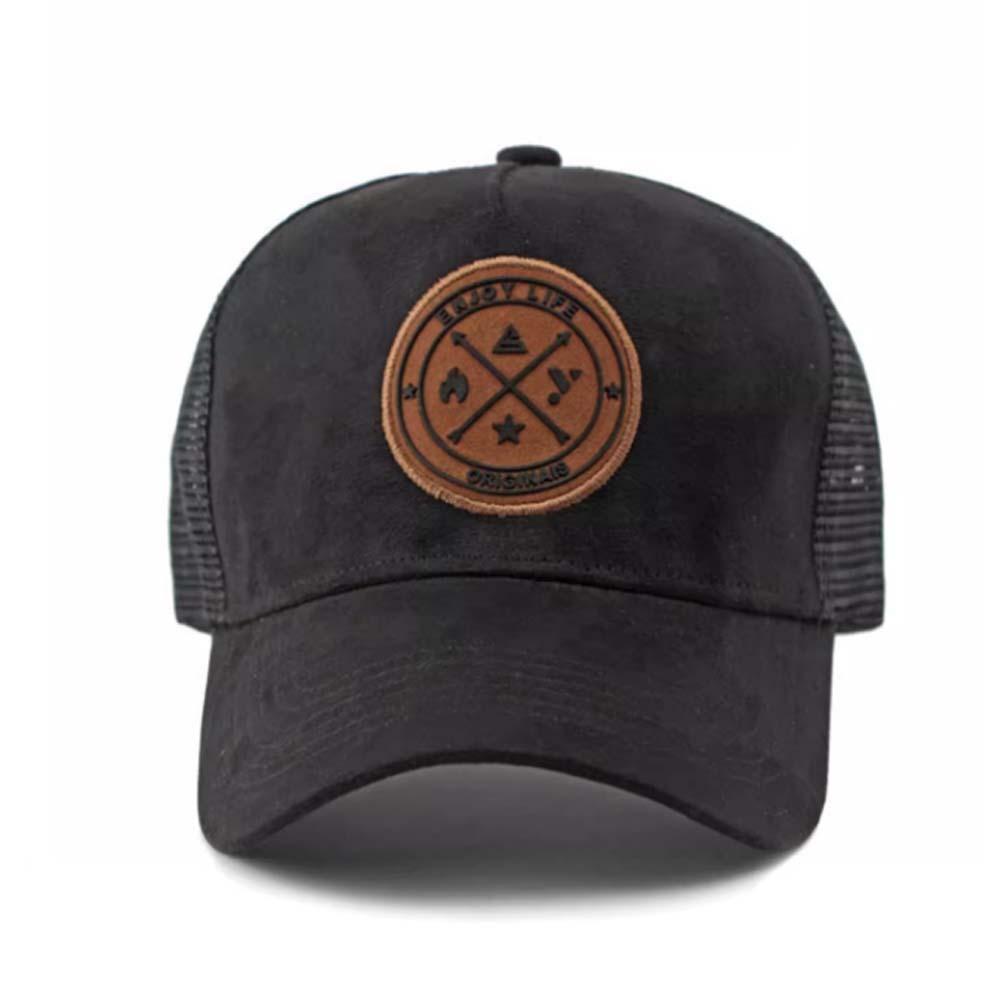 Adjustable Men Baseball Hat Hollow Out Women Sunshade Hat Fashion Mesh Peaked Cap Spring