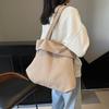 Women's Handbag Lightweight Shoulder Bag Solid Color Tote Bag