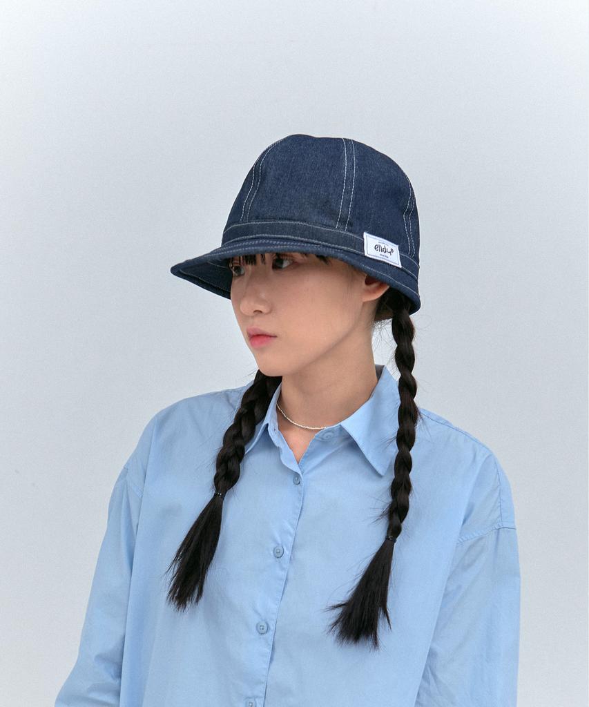 Eldu Bucket Hat Blue Indigo