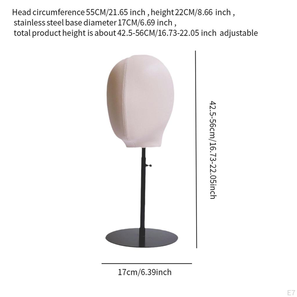 Wigs Head Hat Display Rack Creative Home Salon Styling Prop Holder Model