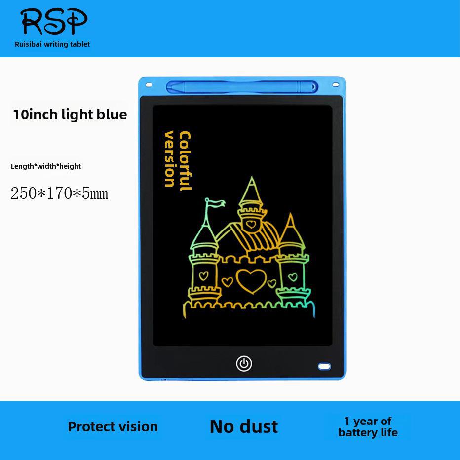 Free Shipping Kids' LCD Drawing Board: Electronic Blackboard & Early Education Toy