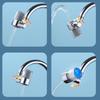 360 Whirling Spatter Complimentary Faucet Water Filter Permanent ABS Bronze Plan For Kitchen Sink Efficient Cleaning And Quick Tool Complimentary
