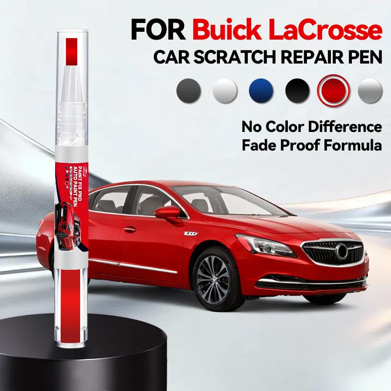 

OPRTAMG Brand For Buick Lacrosse Car Paint Repair Pen Touch Up Scratch Remover DIY Auto Accessories White Brown 105V Black GB8 R