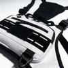 Waterproof Running Chest Pack with Adjustable Straps Durability Crossbody Slings Bag For Outdoor Sports Hiking Cycling