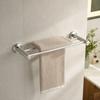Stainless Double Rod Bathroom Towel Bar and Bath Towel Holder for Shower and Bath