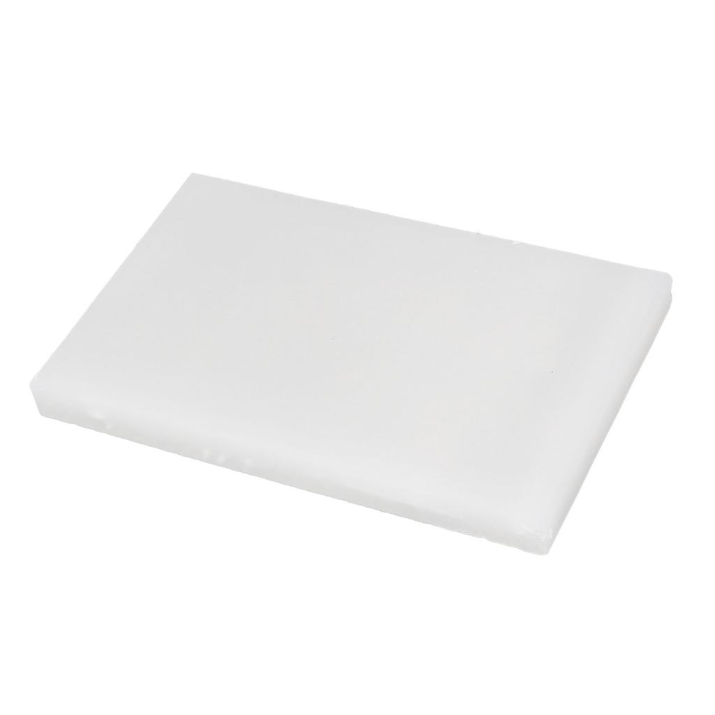 Leather Punch Mat Cushioning Noise Reduction Tear Resistant PP Hole Stamping Cutting Pad for DIY Craft M Thick