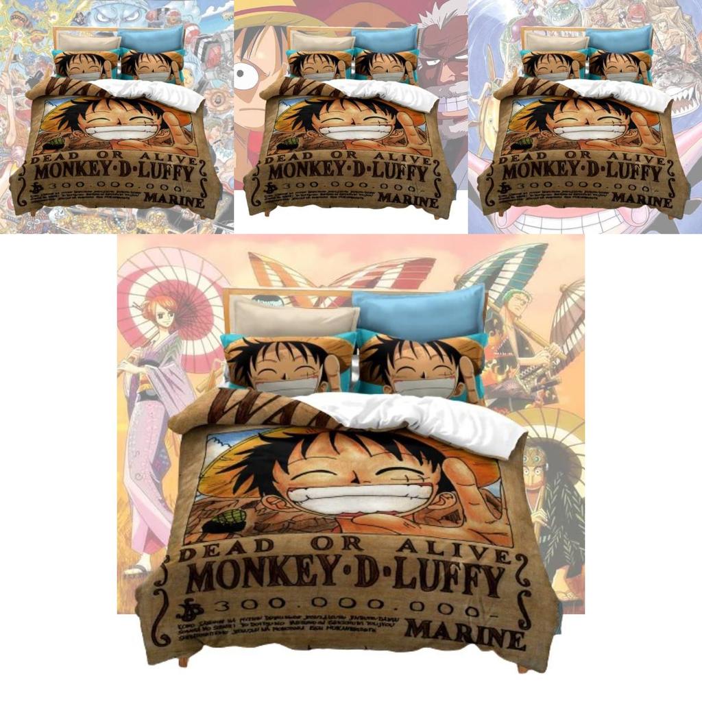 High Definition Digital Printed 3-piece Bedding Set For Us Size Bed Sheet