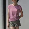 T-Shirt Damen Vielseitig Sommer Lässig Große Größe Locker Rundhals Pullover Kurzärmelige Oberteile