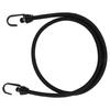 SK11 (SK11) Rubber Rope J-hook On Both Ends Round Rubber Type 10mm X 110cm SKG-R10110BK