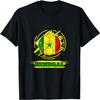 Soccer Country Flag Senegal (D003-0025) T-Shirt