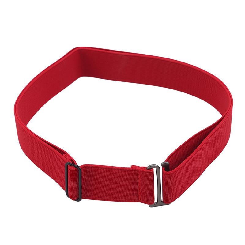 New Adjustable Stretch Elastic Waist Band Invisible Belt Buckle-Free Belts for Women Men Jean Pants Dress No Buckle Easy To Wear