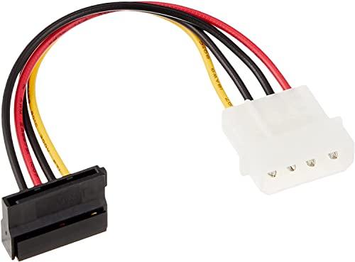 

AINEX WA-085UB Power Conversion Cable for Serial ATA Top L-Type Connector 4.7 inches (12 cm)