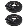 2 Vacuum Metal Surface Dust Shroud Diamond Wheel
