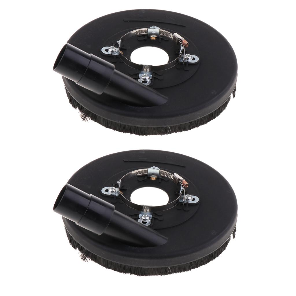 2 Vacuum Metal Surface Dust Shroud Diamond Wheel