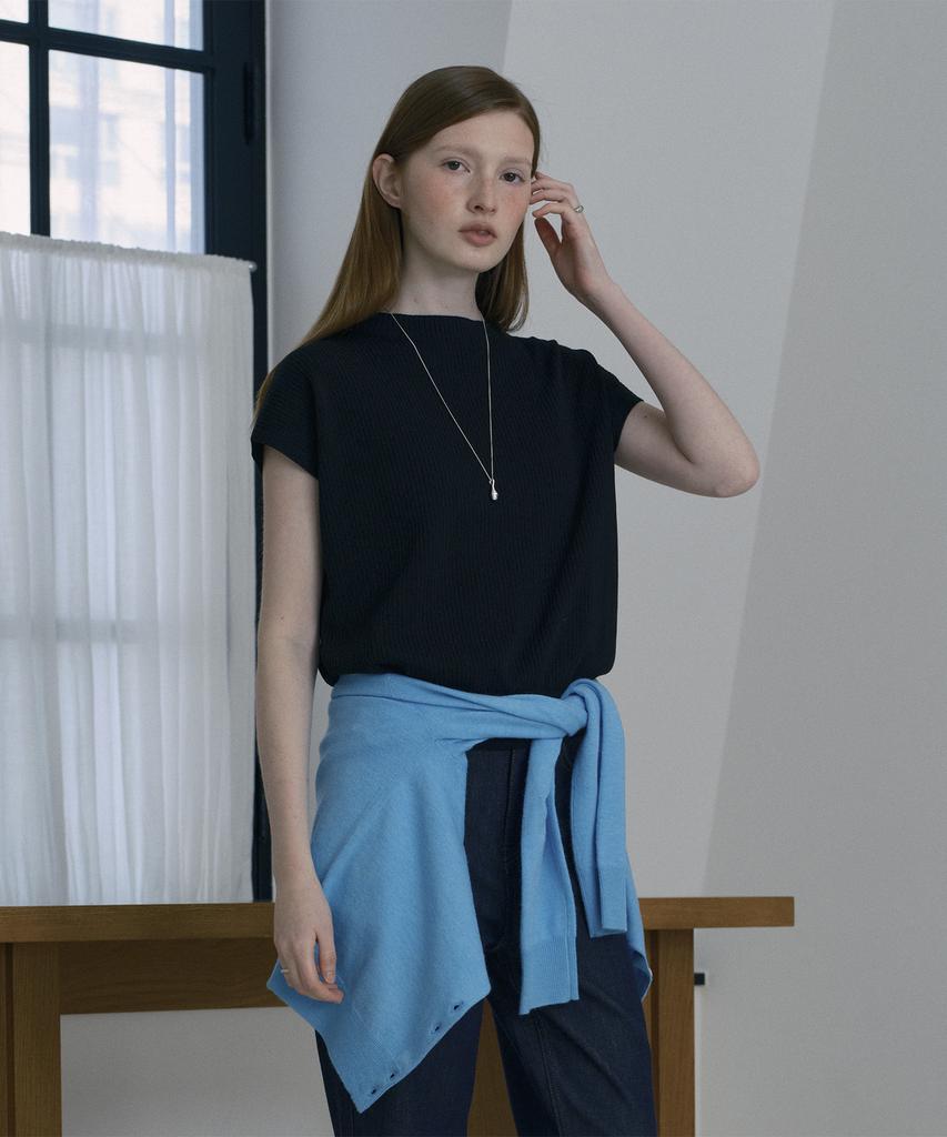 JUCYJUDY Mock Neck Knit Pullover J1Kt020J