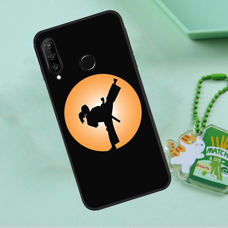 Kungfu Taekwondo For Huawei Nova Y90 Y70 Y60 Y61 Y91 Y72 9 10 SE 12i 12s 11i 5T P60 Pro P20 P30 P40 Lite Case
