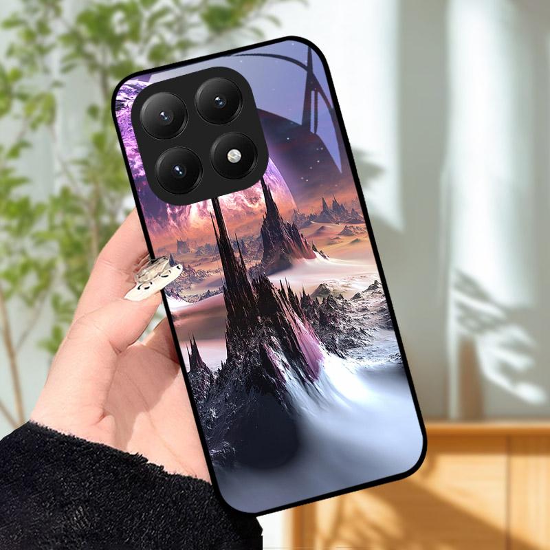 Pro Xiaomi 15T Pro Mi 15T 5G Pouzdro Ochrana Čočky Fotoaparátu Tvrzené Sklo Pouzdro Pro Xiaomi 15 T Pro 15TPro Nárazuvzdorný Kryt Telefonu