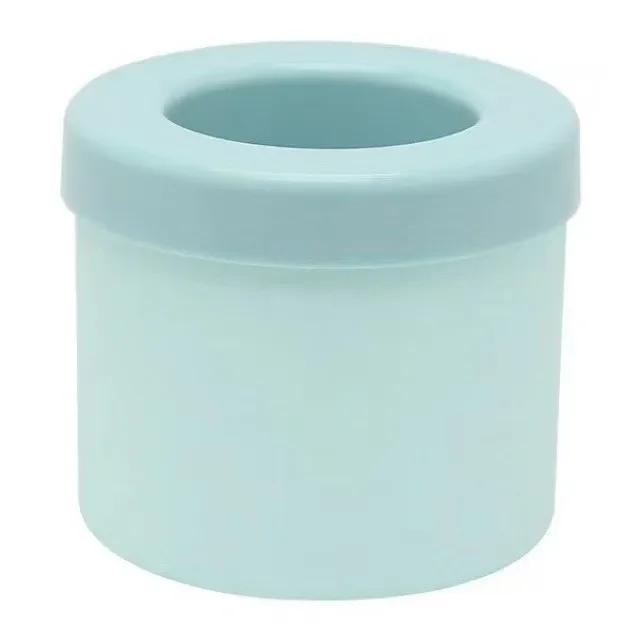 Silicone Cylinder Ice Mold Quick Freeze Ice Cube Tray for Whiskey Beverages, Portable Bucket-Style Maker  kitchen accessories