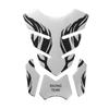 Tank Pad Protector Fishbone Tankpad Sticker Oil Gas Protector Sticker Cover 3D Tank Pad Stickers
