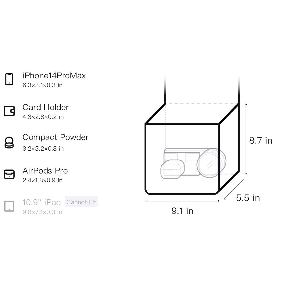 New COACH Cellulose Material Tote Bag, Shopping Bag, Shoulder Bag, Handbag Medium Size Women's Brass CA034-BNABK